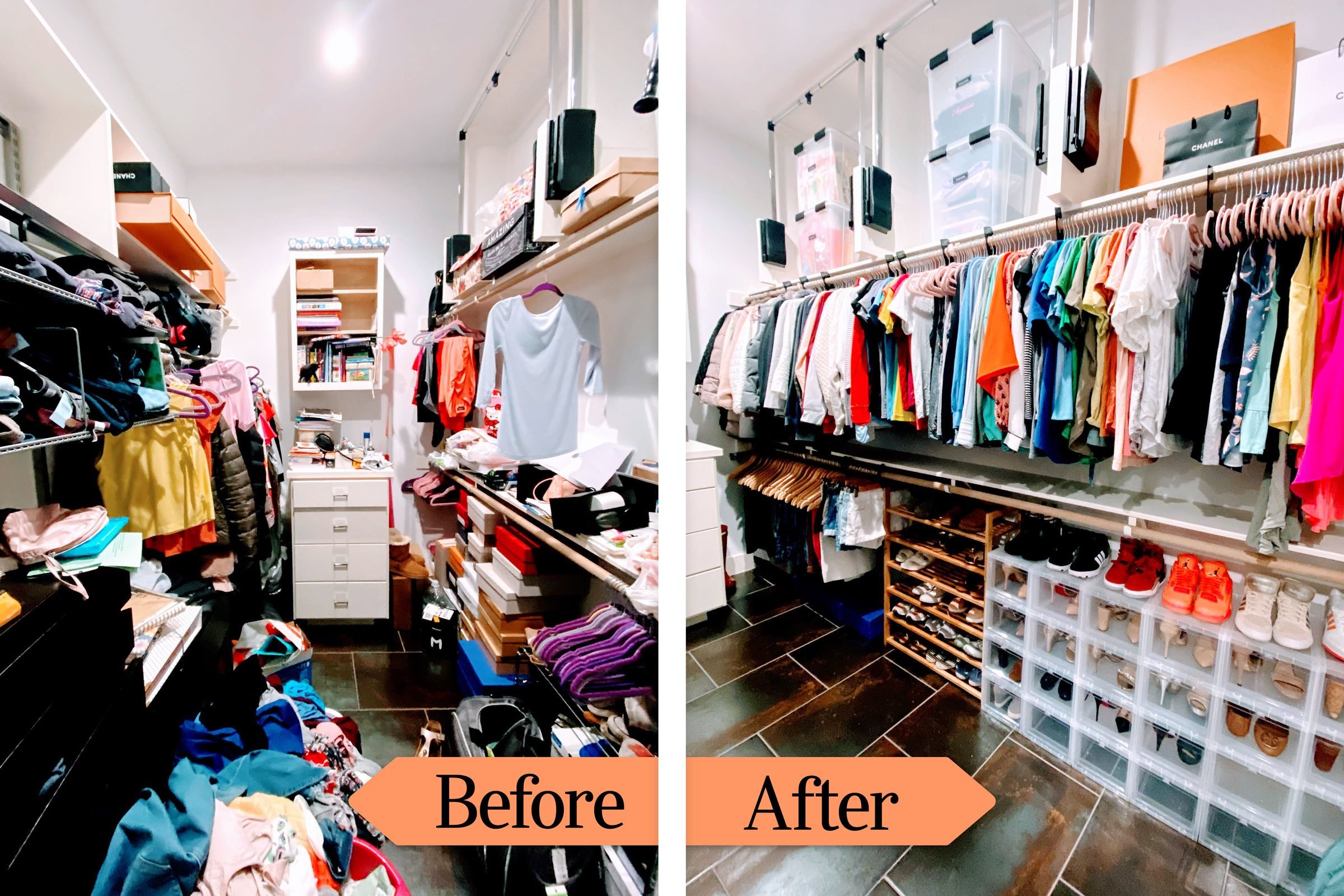 Tips To Help In Closet Organisation